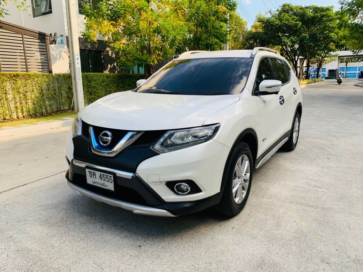 2017 Nissan X-Trail 2.0 V Hybrid 4wd รถสวยเดิมไม่มีชน เข้าศูนย์ตรงทุกระยะ
