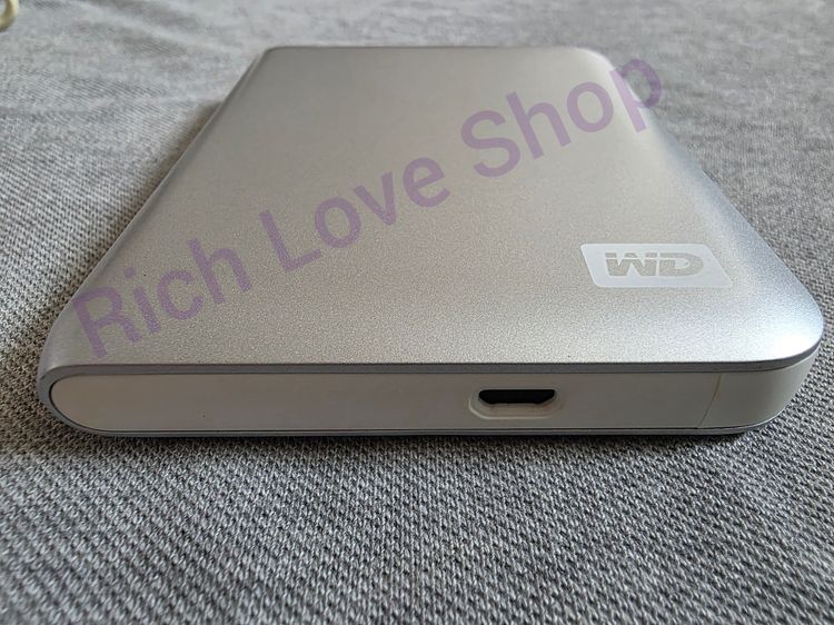 ขาย External Hard Disk WD My Passport 500GB รูปที่ 3