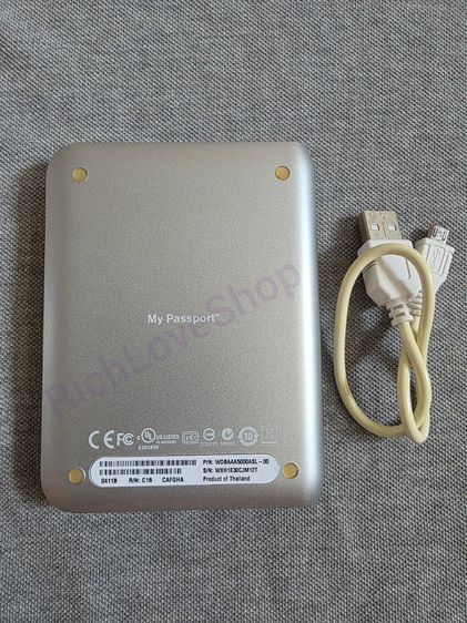 ขาย External Hard Disk WD My Passport 500GB รูปที่ 2