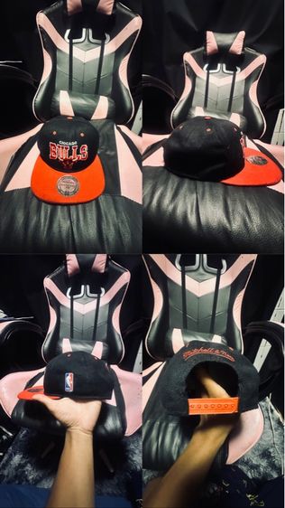 หมวกchicago bull