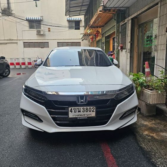Honda Accord 2023 1.5 Turbo EL Sedan เบนซิน รูปที่ 3