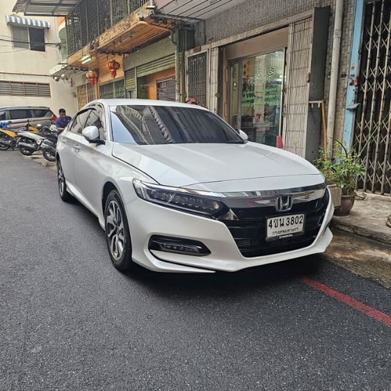 Honda Accord 2023 1.5 Turbo EL Sedan เบนซิน รูปที่ 4