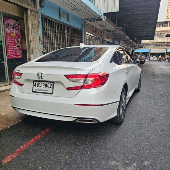 2023 HONDA ACCORD 1.5 TURBO ออโต้ กล้องรอบคัน สภาพดี รักษาดี พร้อมขับ เล่มพร้อมโอน