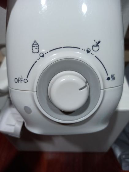 เครื่องอุ่นอาหาร นม อุปกรณ์ควบ ใช้งานง่ายดี พกพาง่ายน้ำหนักเบา อุ่นไว สภาพดี มีของแถมให้ด้วย รูปที่ 6