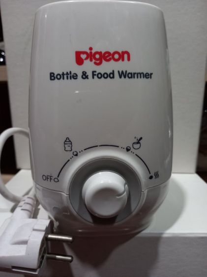 เครื่องอุ่นอาหาร นม อุปกรณ์ควบ ใช้งานง่ายดี พกพาง่ายน้ำหนักเบา อุ่นไว สภาพดี มีของแถมให้ด้วย รูปที่ 8