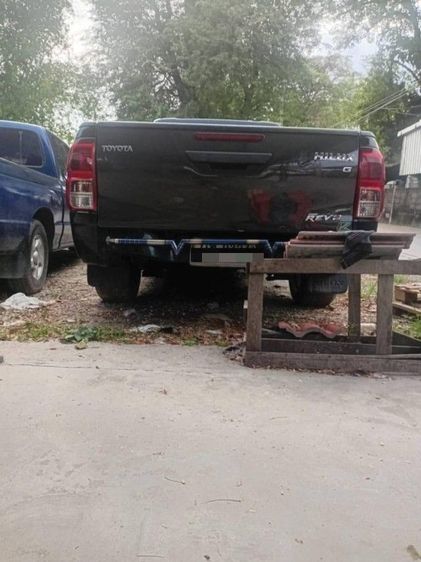 Toyota Hilux Revo 2020 2.4 Z Edition J Plus Pickup ดีเซล ดำ รูปที่ 3