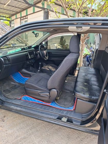 Toyota Hilux Revo 2020 2.4 Z Edition J Plus Pickup ดีเซล ดำ รูปที่ 4