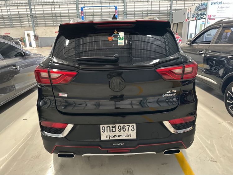 MG ZS 2019 1.5X+ Sunroof Utility-car เบนซิน ไม่ติดแก๊ส เกียร์อัตโนมัติ ดำ รูปที่ 2