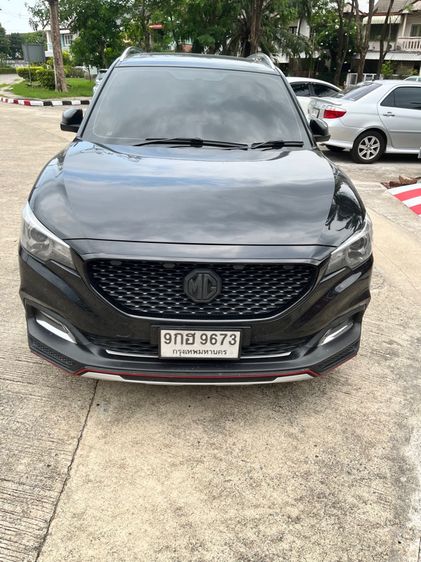 รถ MG ZS 1.5X+ Sunroof สี ดำ