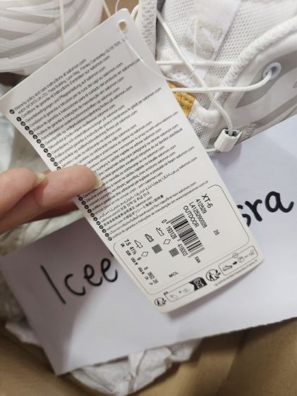 รองเท้าผ้าใบ SALOMON มือ1 รูปที่ 5