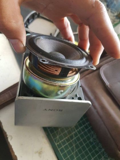 ลำโพงมือสอง sonyแท้เสียงดีมากใช้งานได้ปกติ ส่งฟรี มีปลายทาง รูปที่ 5