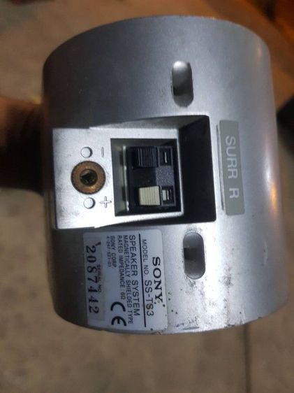 ลำโพงมือสอง sonyแท้เสียงดีมากใช้งานได้ปกติ ส่งฟรี มีปลายทาง รูปที่ 6