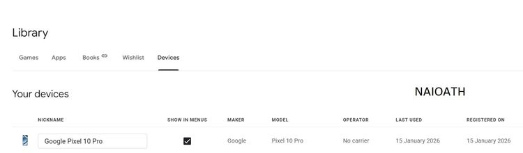 ขาย Google Pixel 10 Pro (256GB) Moonstone เครื่อง Singapore มีถาดใส่ซิม รูปที่ 7