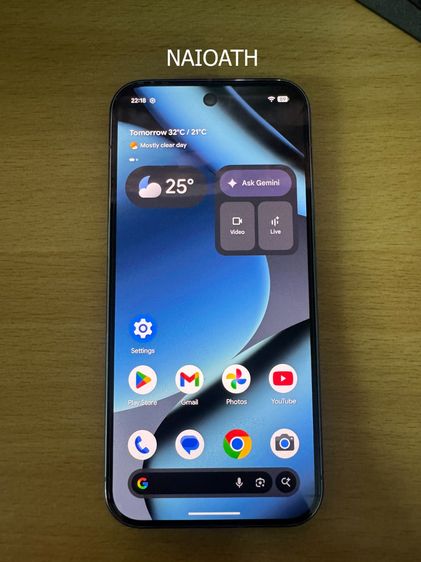 ขาย Google Pixel 10 Pro (256GB) Moonstone เครื่อง Singapore มีถาดใส่ซิม