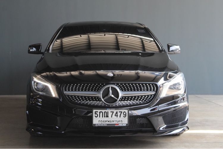 Mercedes-Benz CLA-Class 2016 CLA250 AMG Sedan เบนซิน ไม่ติดแก๊ส เกียร์อัตโนมัติ ดำ รูปที่ 2