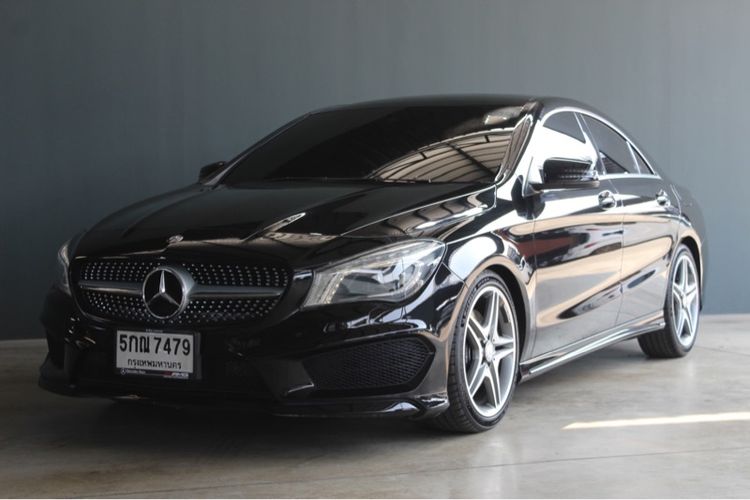 รถ Mercedes-Benz CLA-Class CLA250 AMG สี ดำ