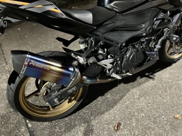 Z400 SE 2019 เอกสารครบ ไมล์ 15,xxx รถเจ้าของใช้เอง  รูปที่ 11