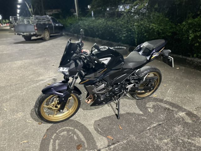 Z400 SE 2019 เอกสารครบ ไมล์ 15,xxx รถเจ้าของใช้เอง  รูปที่ 3
