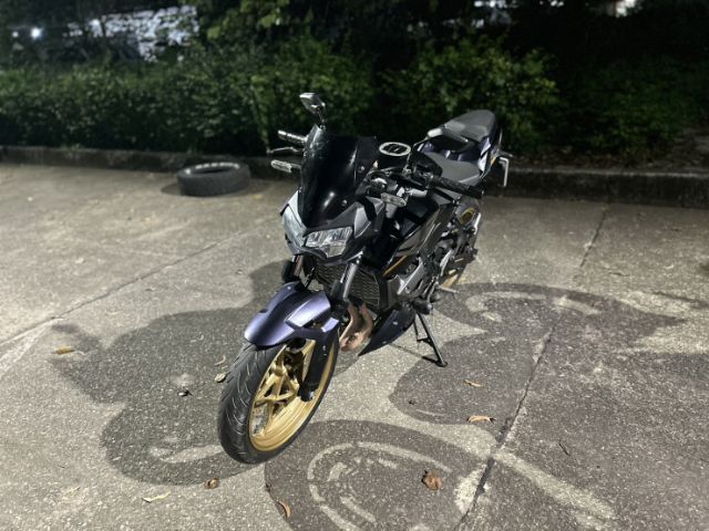 Z400 SE 2019 เอกสารครบ ไมล์ 15,xxx รถเจ้าของใช้เอง  รูปที่ 2