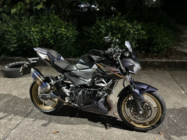Z400 SE 2019 เอกสารครบ ไมล์ 15,xxx รถเจ้าของใช้เอง 