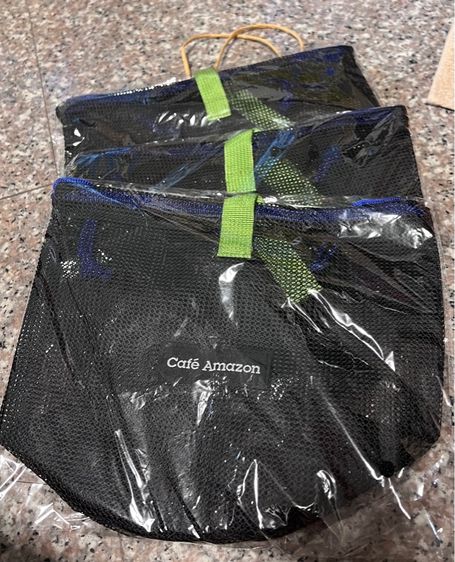 mini pouch สีดำ จากกาแฟอเมซอน  รูปที่ 2