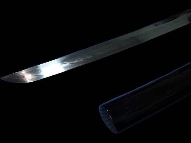 ดาบซามูไร คาตานะญี่ปุ่น ขนาดนากามากิ T10 พร้อมใบเซอร์ รูปที่ 2