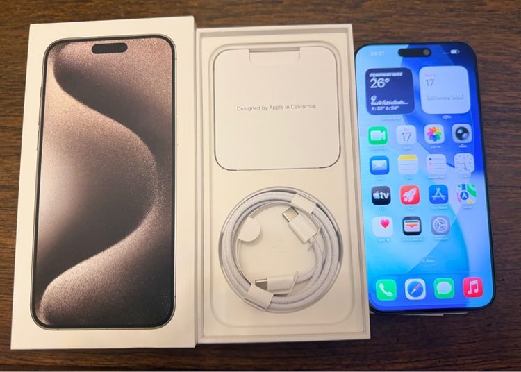 Iphone 15 Pro Max รูปที่ 3