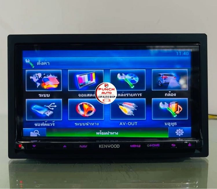 KENWOOD DNN 9150BT(รุ่นใหญ่ เสียงดี) รูปที่ 3