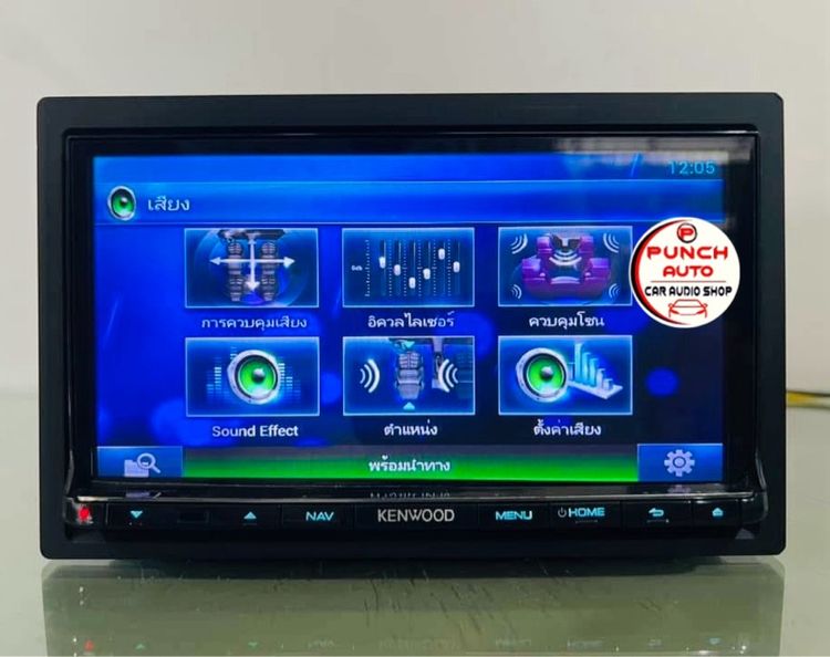 KENWOOD DNN 9150BT(รุ่นใหญ่ เสียงดี) รูปที่ 9