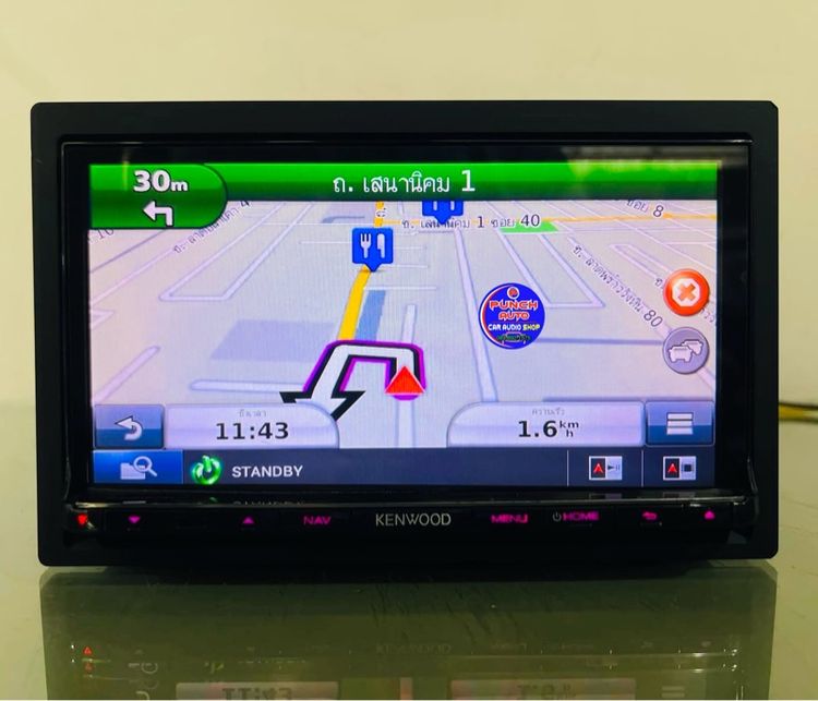 KENWOOD DNN 9150BT(รุ่นใหญ่ เสียงดี) รูปที่ 5