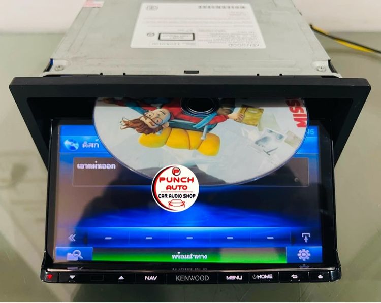 KENWOOD DNN 9150BT(รุ่นใหญ่ เสียงดี) รูปที่ 13