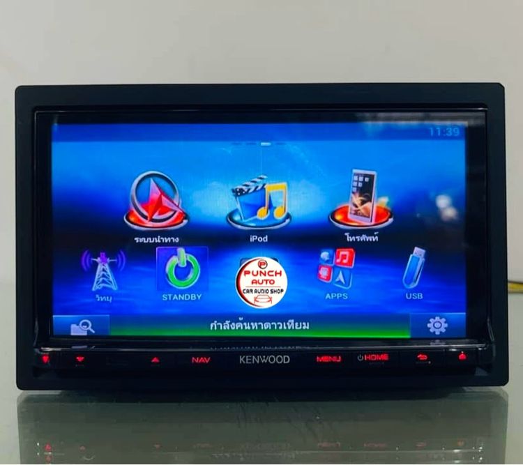 จอติดรถยนต์ KENWOOD DNN 9150BT(รุ่นใหญ่ เสียงดี)