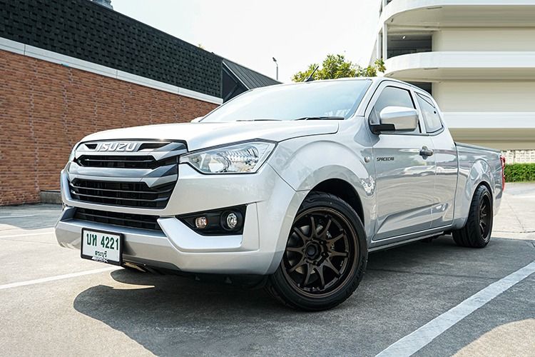รถ Isuzu D-MAX 1.9 S สี เทา