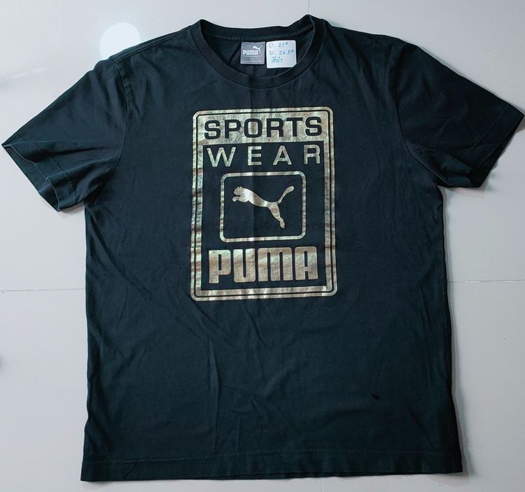 ผู้ชาย ขาว ชุดฟุตบอล เสื้อ Puma Made in japan