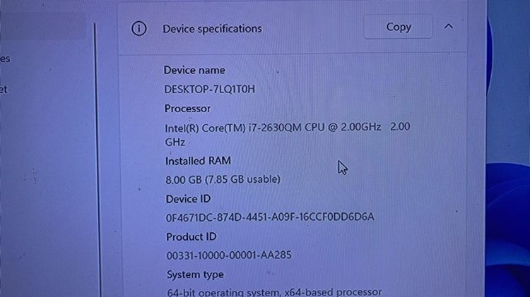 Acer aspire 5755 i7-2630QM ชำระปลายทางได้ รูปที่ 5
