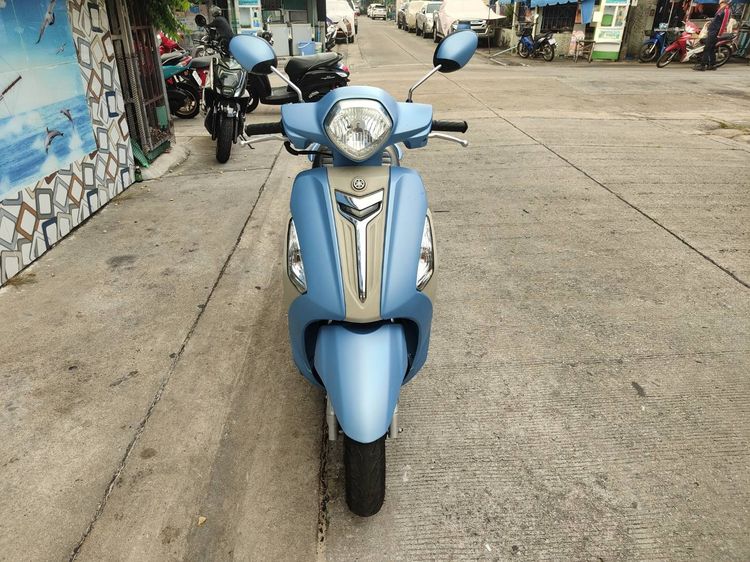 🛵ยังไงก็ขาย Grand filano ปี 59 เครื่องดี สีสวย สตาร์ทมือ เล่มชุดโอนครบ+เปลี่ยนถ่ายน้ำมันเครื่องฟรี ส่งฟรี30 ก.ม รูปที่ 4