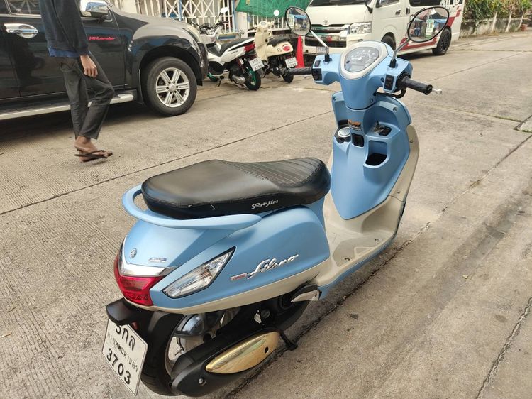 🛵ยังไงก็ขาย Grand filano ปี 59 เครื่องดี สีสวย สตาร์ทมือ เล่มชุดโอนครบ+เปลี่ยนถ่ายน้ำมันเครื่องฟรี ส่งฟรี30 ก.ม รูปที่ 7