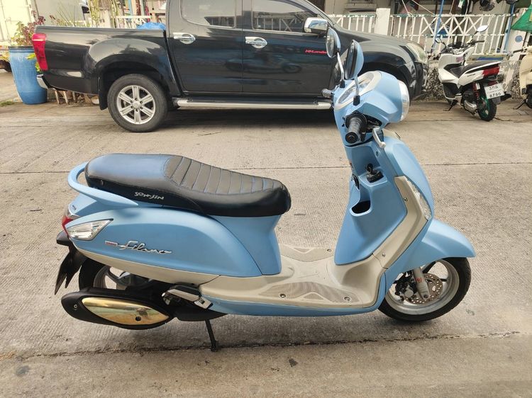 🛵ยังไงก็ขาย Grand filano ปี 59 เครื่องดี สีสวย สตาร์ทมือ เล่มชุดโอนครบ+เปลี่ยนถ่ายน้ำมันเครื่องฟรี ส่งฟรี30 ก.ม รูปที่ 3