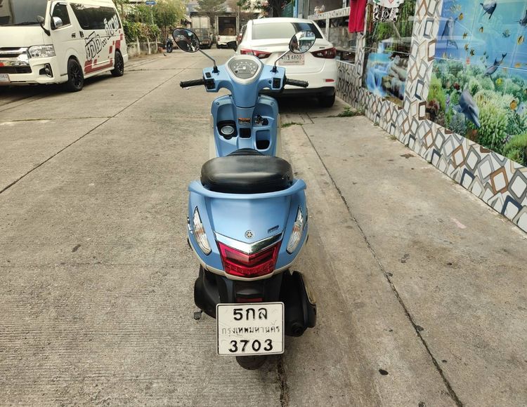 🛵ยังไงก็ขาย Grand filano ปี 59 เครื่องดี สีสวย สตาร์ทมือ เล่มชุดโอนครบ+เปลี่ยนถ่ายน้ำมันเครื่องฟรี ส่งฟรี30 ก.ม รูปที่ 5