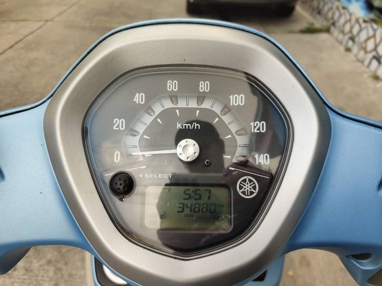 🛵ยังไงก็ขาย Grand filano ปี 59 เครื่องดี สีสวย สตาร์ทมือ เล่มชุดโอนครบ+เปลี่ยนถ่ายน้ำมันเครื่องฟรี ส่งฟรี30 ก.ม รูปที่ 8