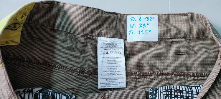 กางเกงขาสั้นคาร์โก้ รูปที่ 7