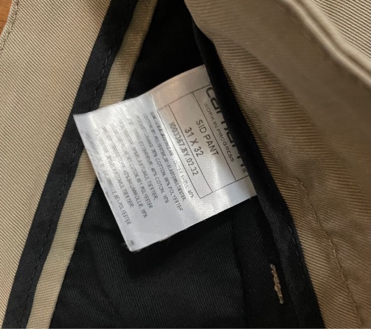 กางเกง Carhartt  รูปที่ 5
