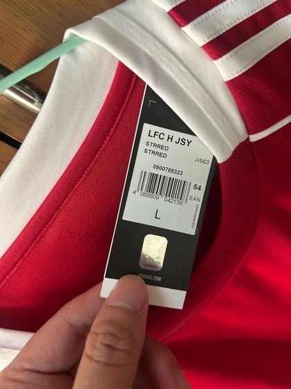 เสื้อ Liverpool มือ 1 ของแท้ รูปที่ 2