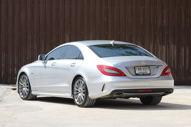 Mercedes-Benz CLS-Class 2012 CLS250 CDI AMG Sedan ดีเซล ไม่ติดแก๊ส เกียร์อัตโนมัติ บรอนซ์เงิน รูปที่ 4