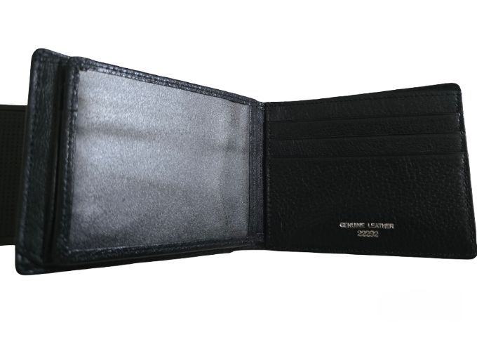 🔥🔥SALE🔥🔥ลดราคา‼️กระเป๋าสตางต์ผช.JACOB หนังแท้สึดำ เหลือ 550  ด่วน❗️ รูปที่ 5