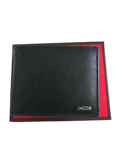 ชาย อื่นๆ 🔥🔥SALE🔥🔥ลดราคา‼️กระเป๋าสตางต์ผช.JACOB หนังแท้สึดำ เหลือ 550  ด่วน❗️
