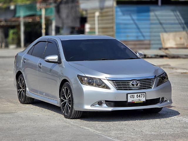 Toyota Camry 2014 2.0 G Extremo Sedan เบนซิน ไม่ติดแก๊ส เกียร์อัตโนมัติ ดำ รูปที่ 2