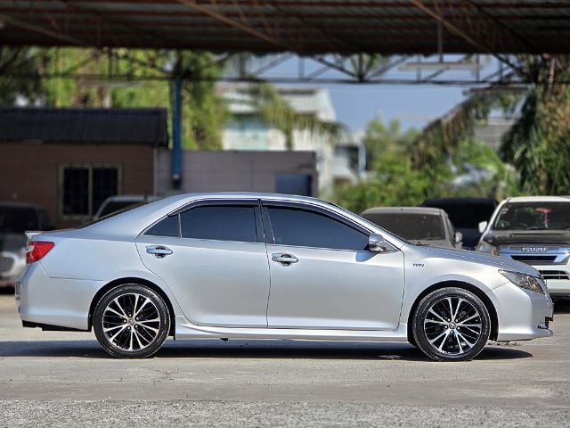 Toyota Camry 2014 2.0 G Extremo Sedan เบนซิน ไม่ติดแก๊ส เกียร์อัตโนมัติ ดำ รูปที่ 4