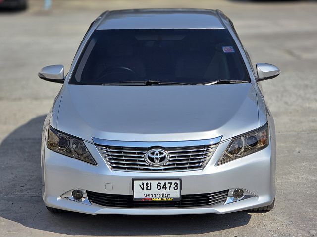 Toyota Camry 2014 2.0 G Extremo Sedan เบนซิน ไม่ติดแก๊ส เกียร์อัตโนมัติ ดำ รูปที่ 3