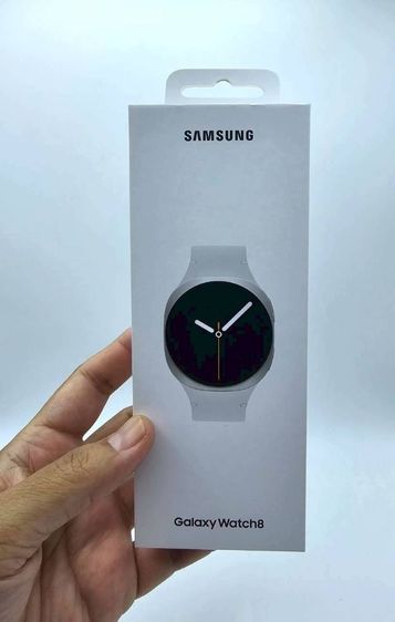 Galaxy watch8 จอ40 ศูนย์ไทย ยังไม่ได้แกะกล่อง activate
